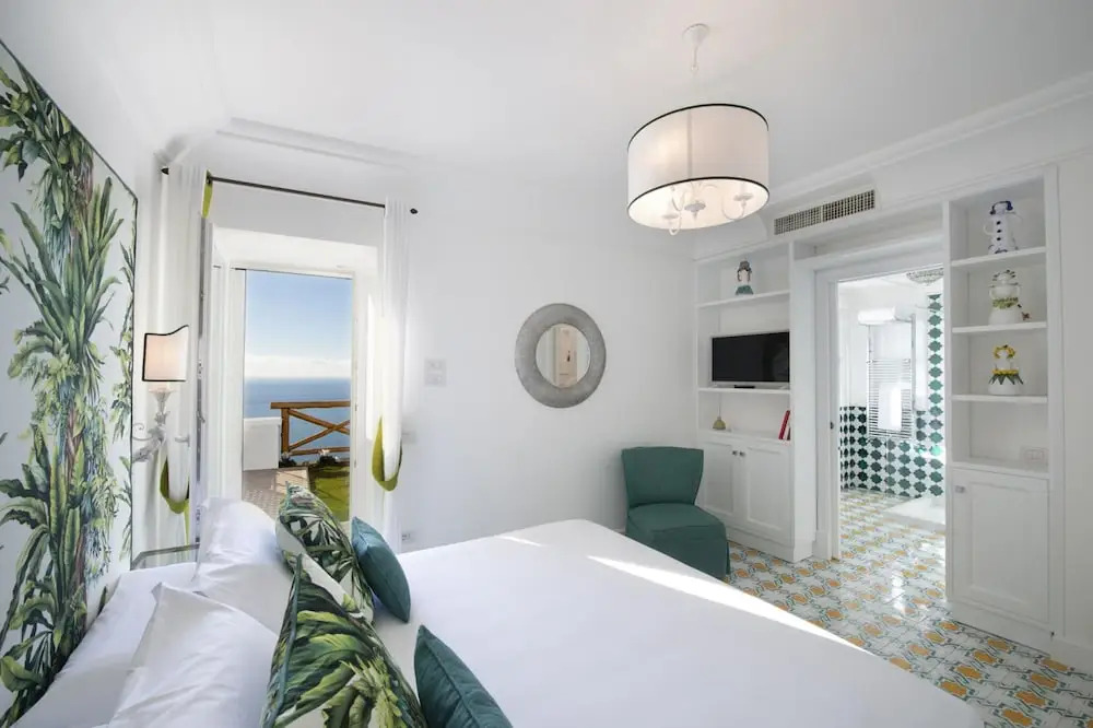 Luxury Villa Malika - Great View on Capri&Positano