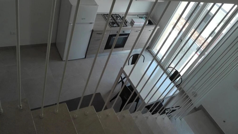 Apartment with 2 Bedrooms in Porto Cesareo, with Wonderful Sea View And Balcony - 2 Km From the Beach
