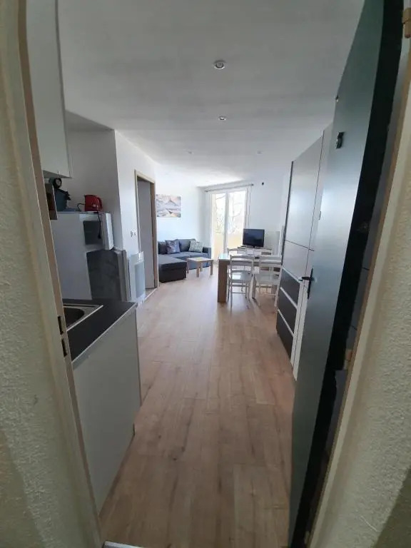 Studio avec vue imprenable sur lac