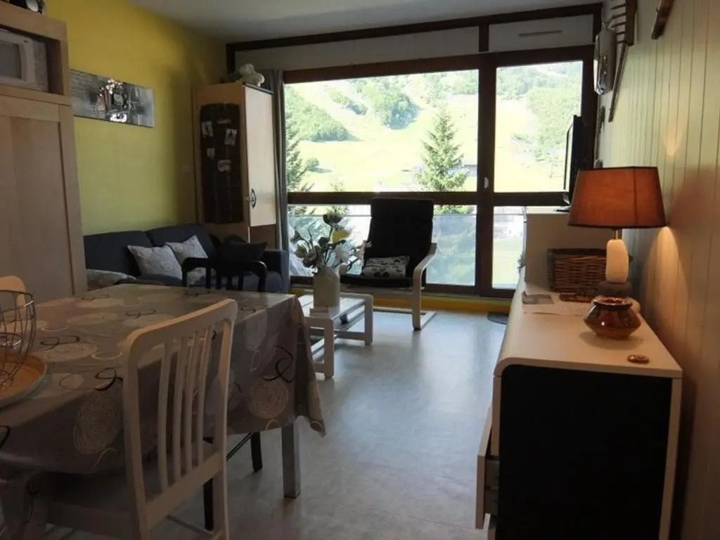 Appartement Gourette, 1 pièce, 6 personnes - FR-1-400-38