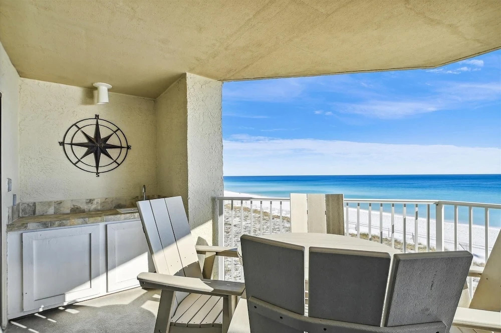 Inlet Reef 301 is an absolutely stunning 3 BR - completely remodeled Gulf Front by RedAwning