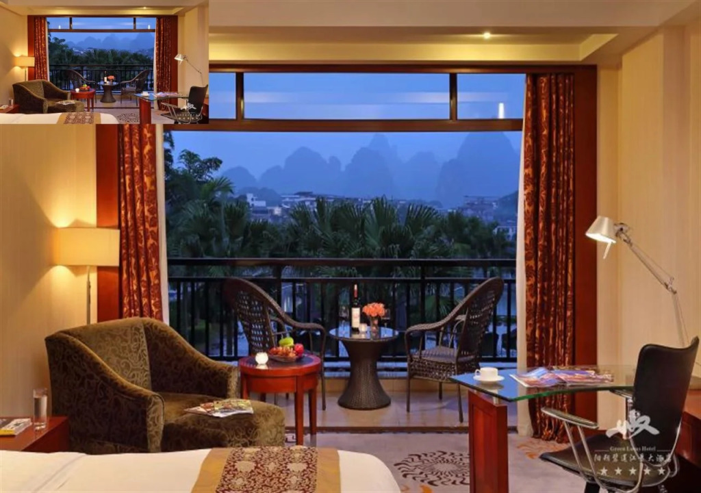 Green Lotus, River View Hotel