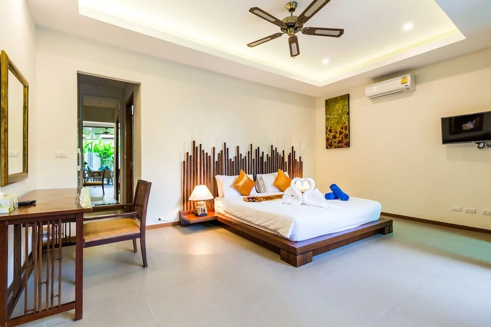Ka villa private pool & maid by Lofty