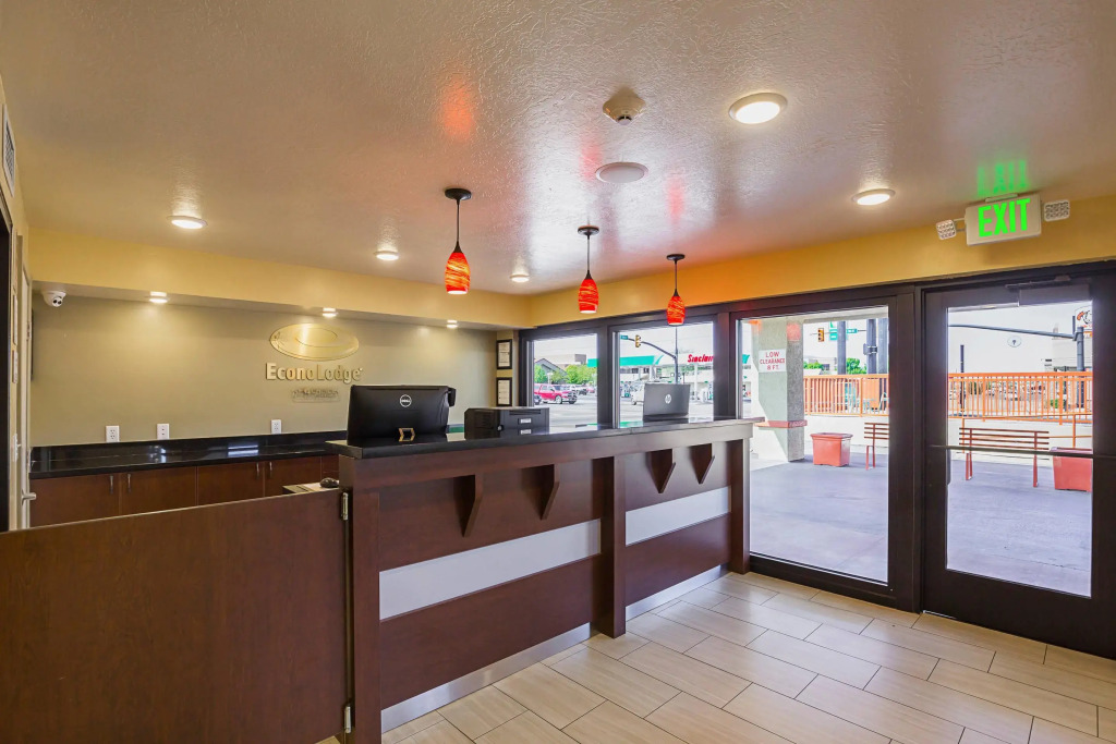 Econo Lodge Hurricane Zion Park Area
