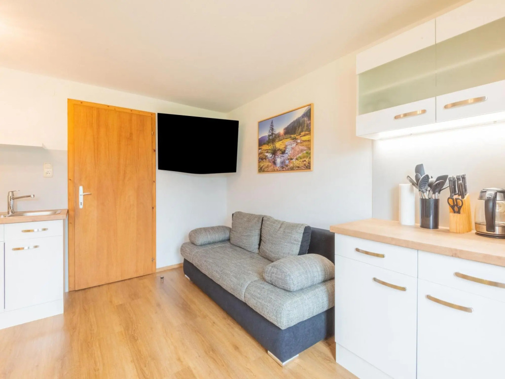 Attractive apartment in Bramberg with garden