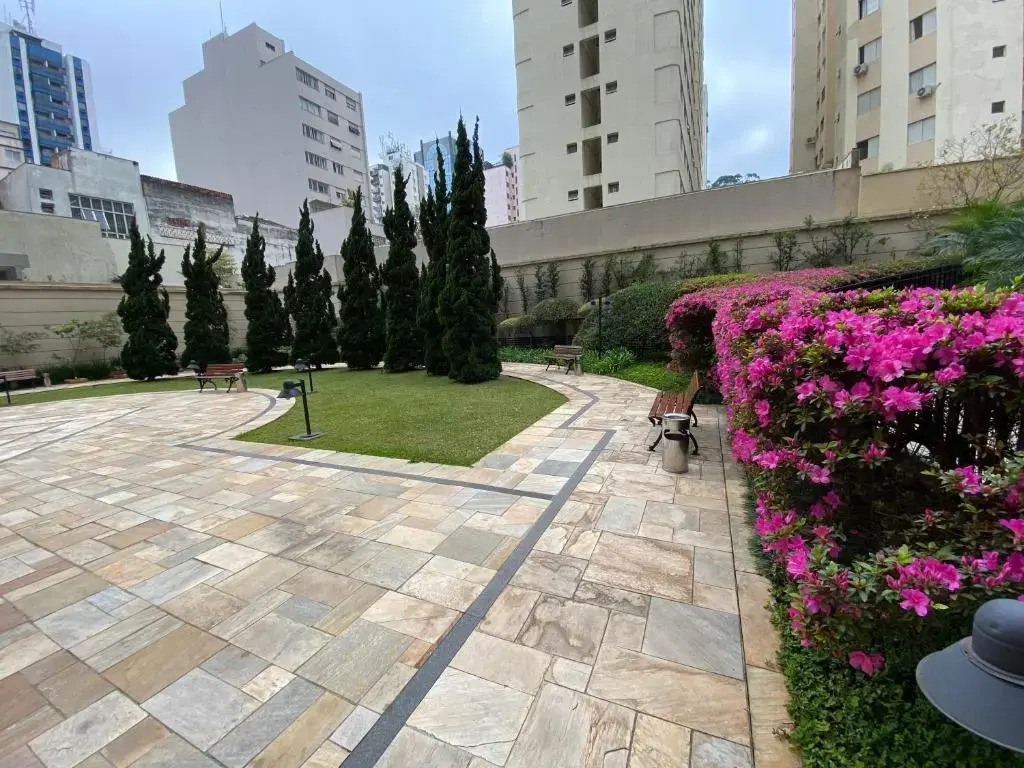 Comfort Flat Pinheiros em Hotel 4,5 estrelas