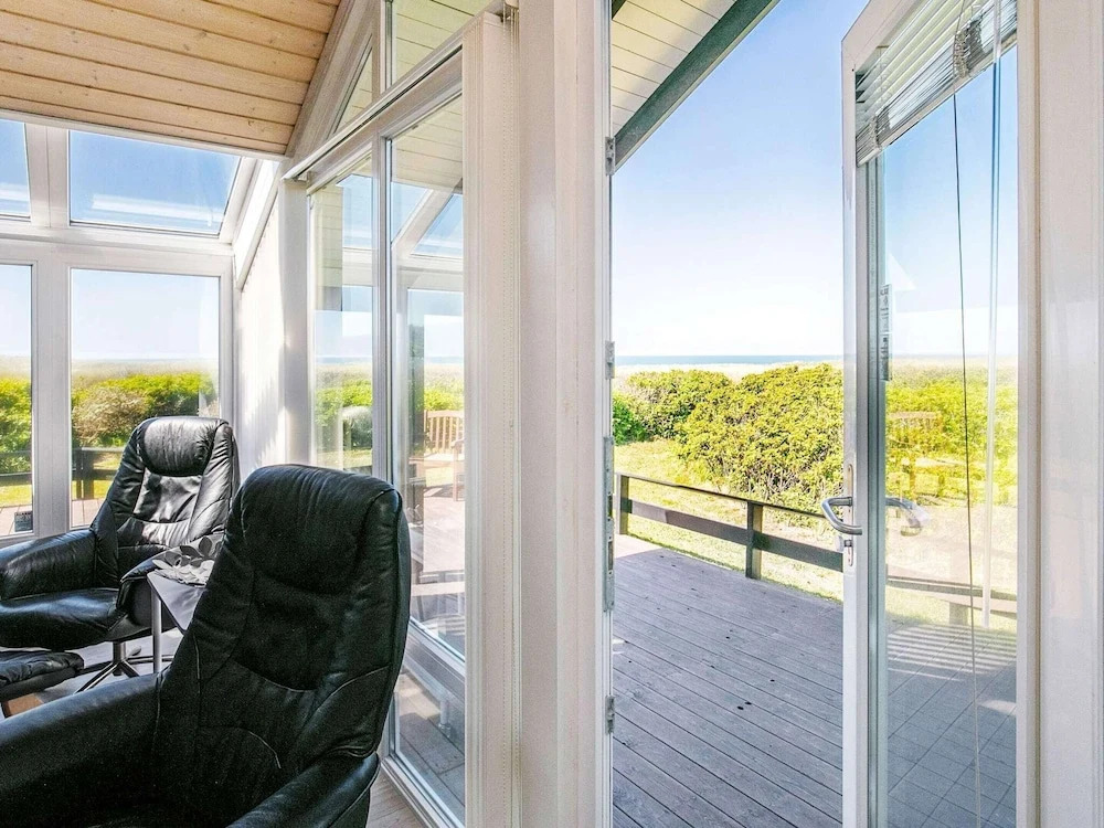 Quaint Holiday Home in Løkken Jutland with View of Ocean