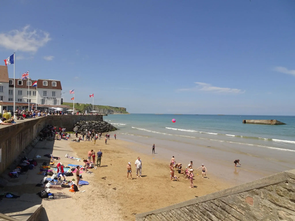 Charming maisonette in duplex, 400 m from the beach
