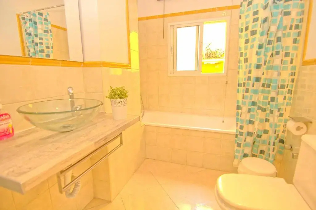 Room with balcony Malaga center