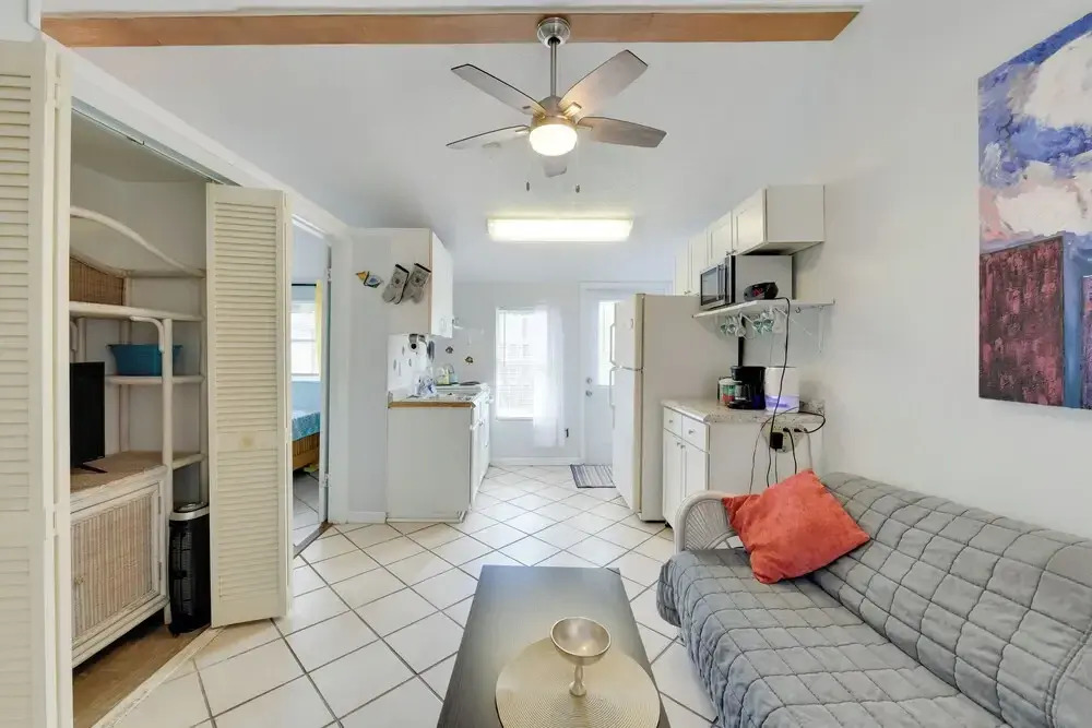 1 Mi to Nokomis Beach: Quiet Getaway w/ Fire Pit