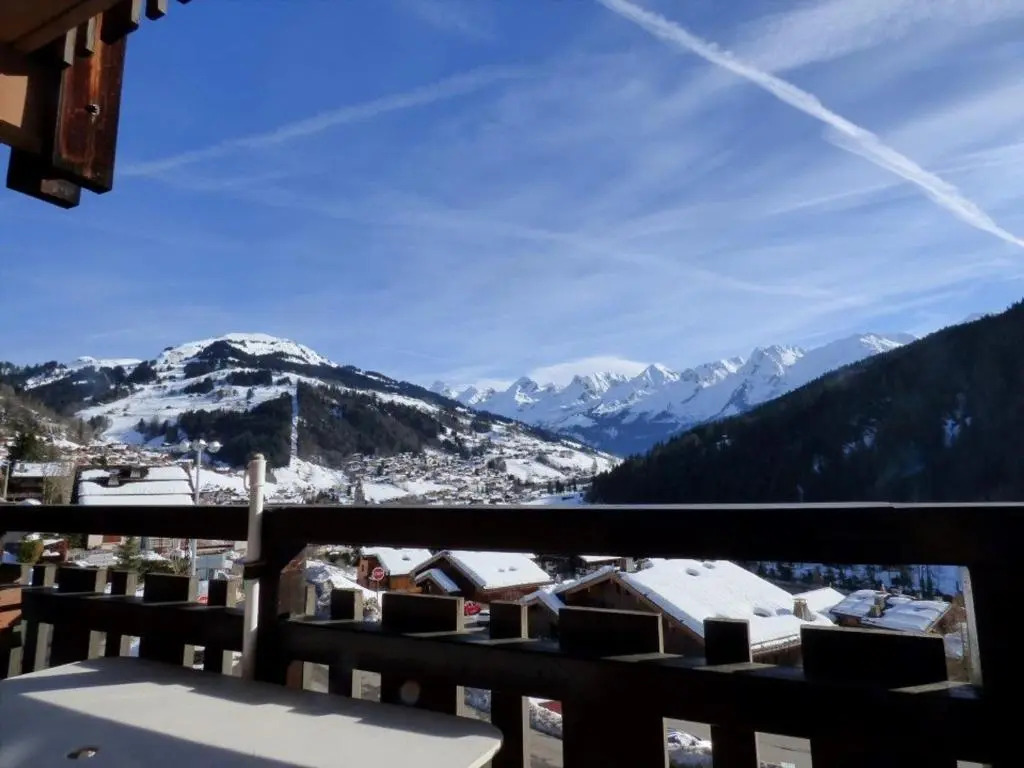 Studio Le Grand-Bornand, 2 pièces, 4 personnes - FR-1-458-120