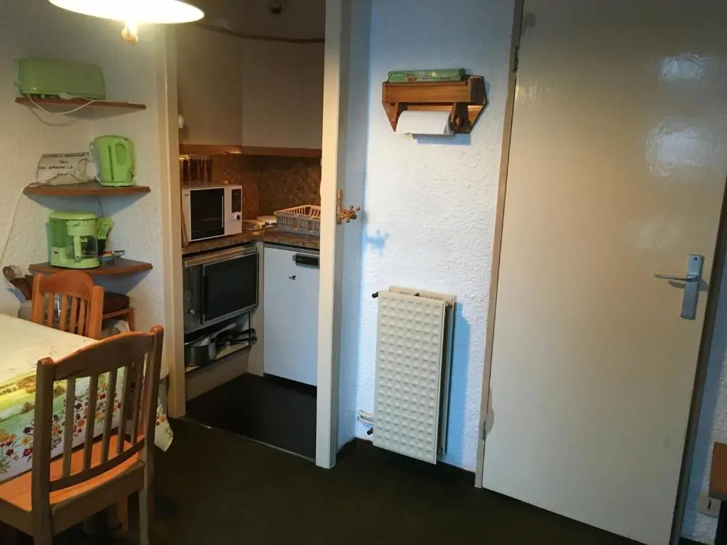 Appartement Les Deux Alpes, 1 pièce, 4 personnes - FR-1-348-217