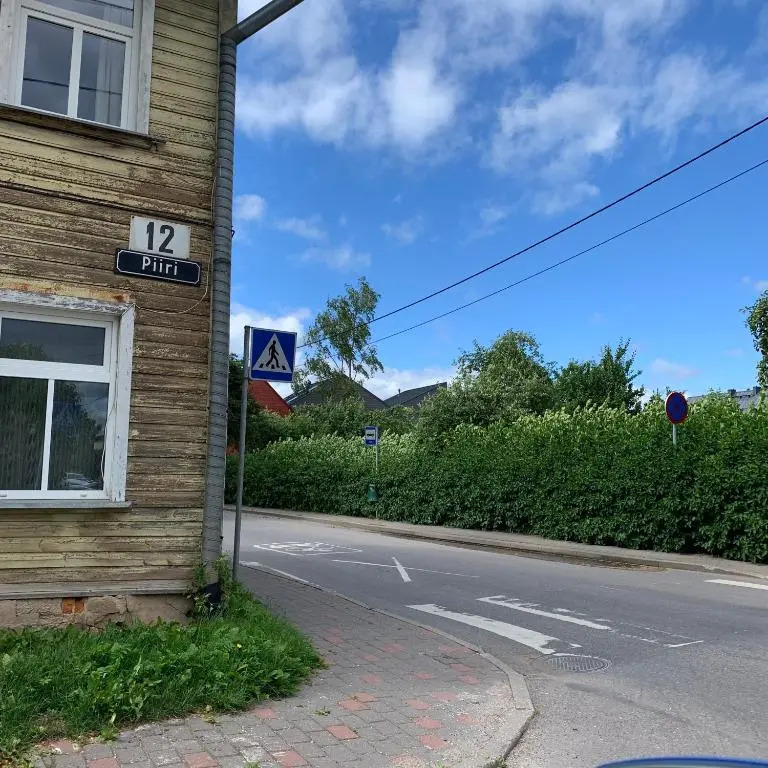 Piiri 12, white, 1- bedroom Apartment