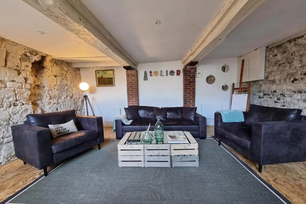 Le Jardin D'eugene - 4p House - Terrace - Historic Center