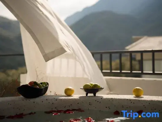 Jingyin · Lume Mountain View & Mist Private Hot Spring Boutique Inn, Anji Yunshang Grassland