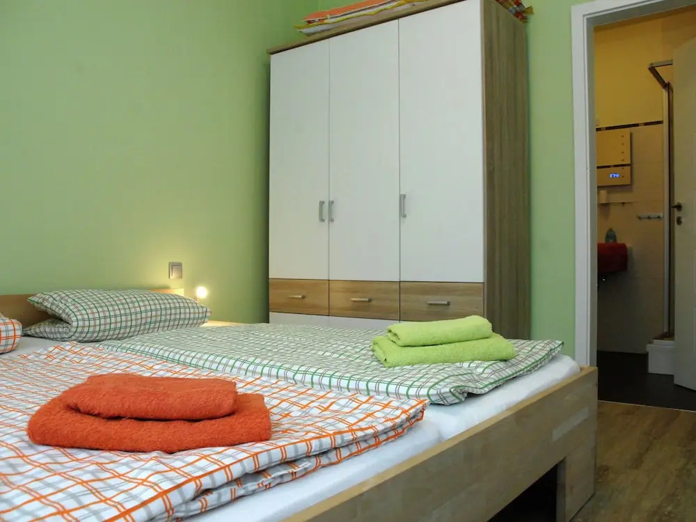 Spacious Apartment in Pepelow with Garden Terrace