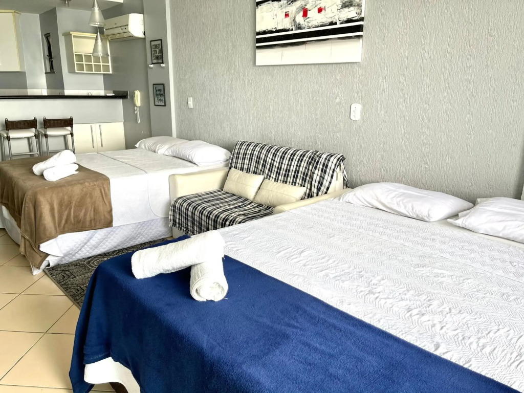 LOFT LUXO VISTA MAR PRAINHA até 5 PESSOAS