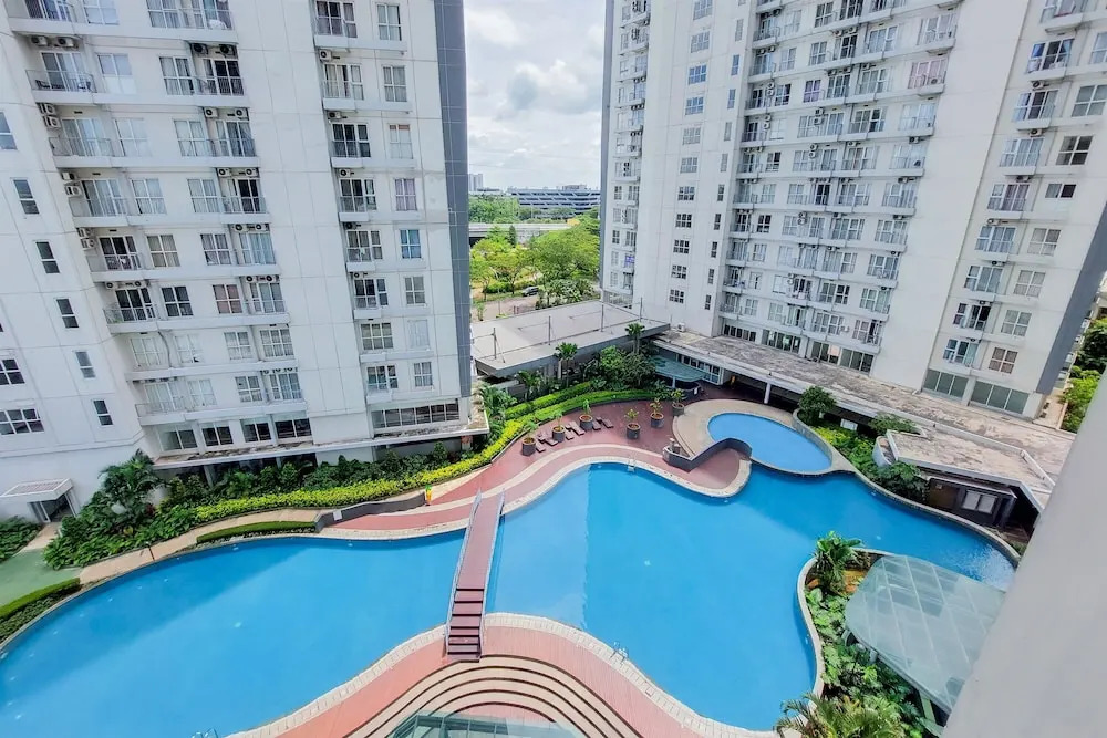 Warm And Simply 1Br At 7Th Floor Casa De Parco Apartment