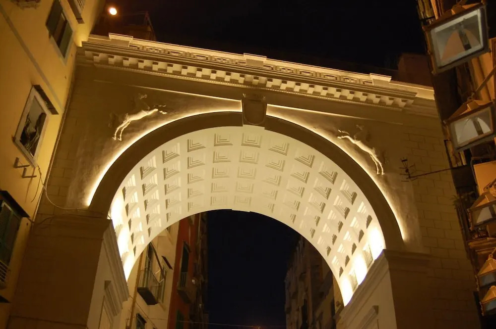 ponte di chiaia rooms