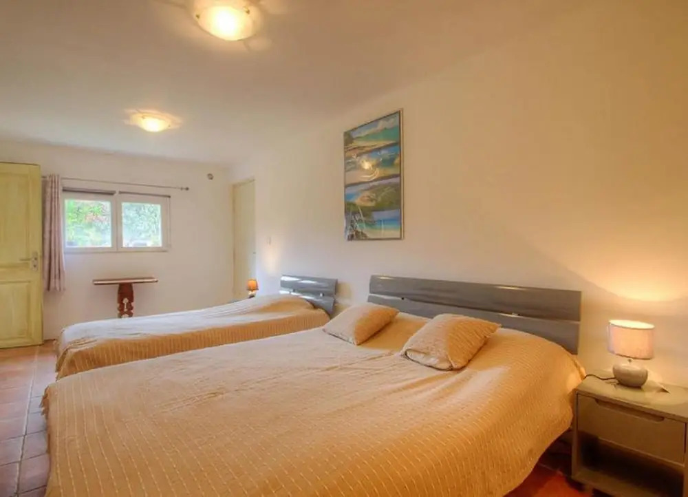 Apartment With 2 Bedrooms in Moltifao, With Wonderful Mountain View, Furnished Garden and Wifi - 20 km From the Slopes