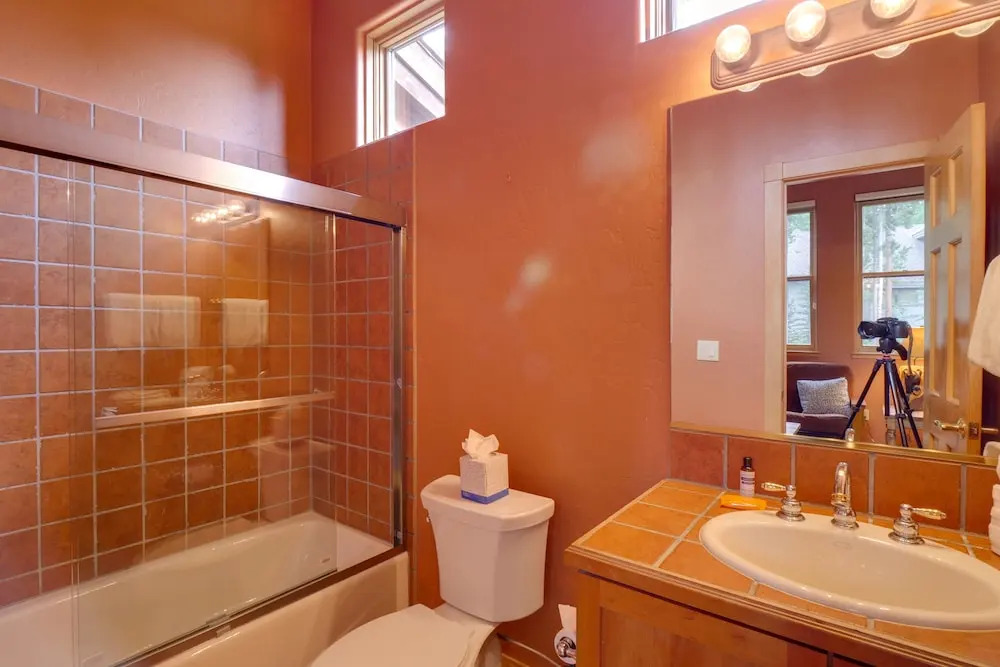 Hot Tub & Ski Shuttle: Rustic Breckenridge Retreat