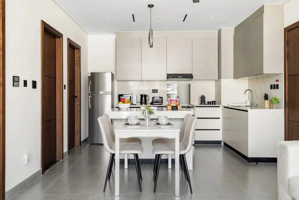 1BR with Huge Balcony Near Burj Al Arab
