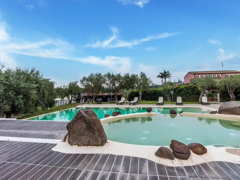 Holiday Home in Carlentini with Swimming Pool,Garden,Terrace