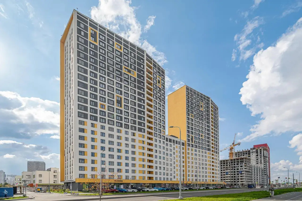Доброе утро  на Тенистая 8Б