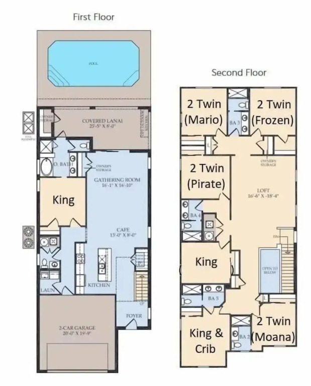 Luxury Home w/ Pool, Game Room, Near Disney
