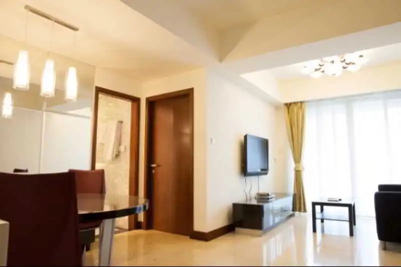 Yopark Serviced Apartment Jingan Four Seasons