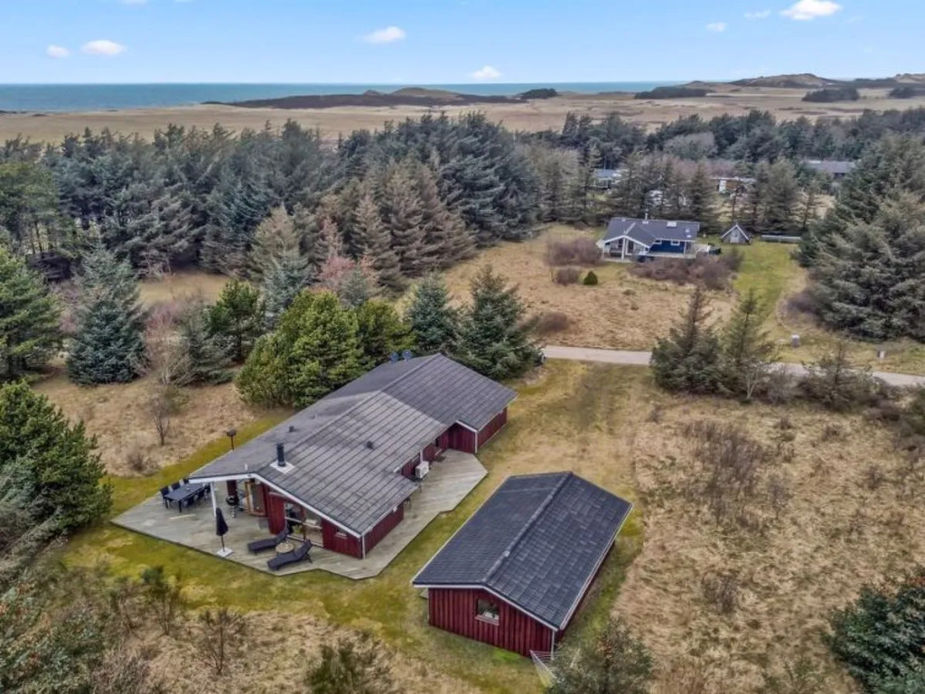 "Henrich" - 450m from the sea in NW Jutland