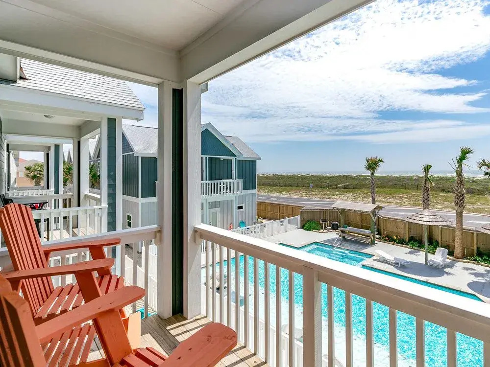 Crab Shack A Padre Island Townhome by RedAwning