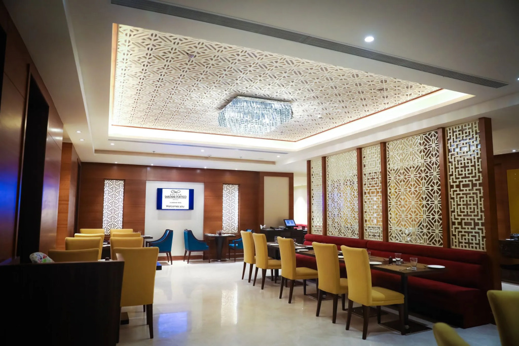 Golden Sarovar Portico