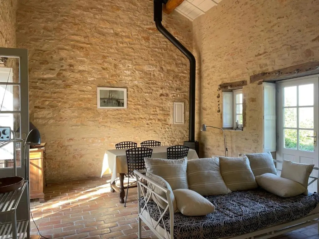 Une Maison de campagne en Bourgogne du Sud