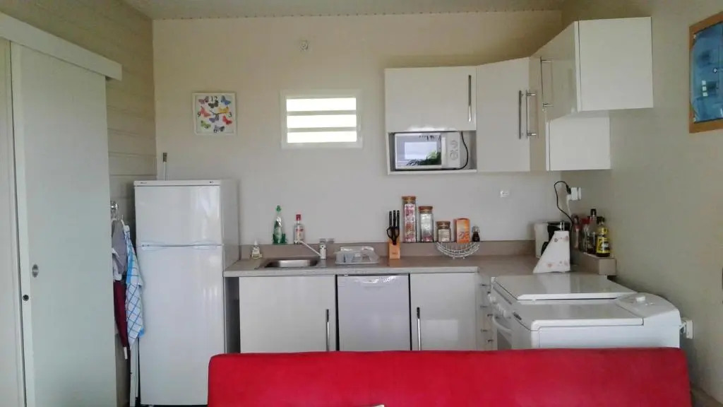 Maison d'une chambre avec vue sur la mer jardin amenage et wifi a Le Robert
