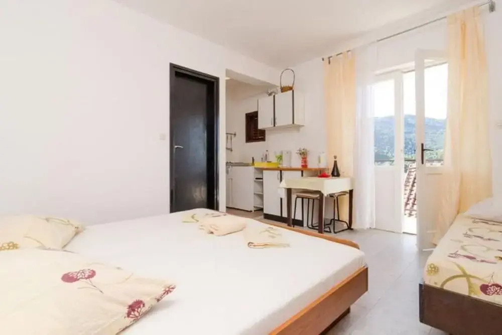 Apartments Dalmatin Zuljana - Studio Apartment 1