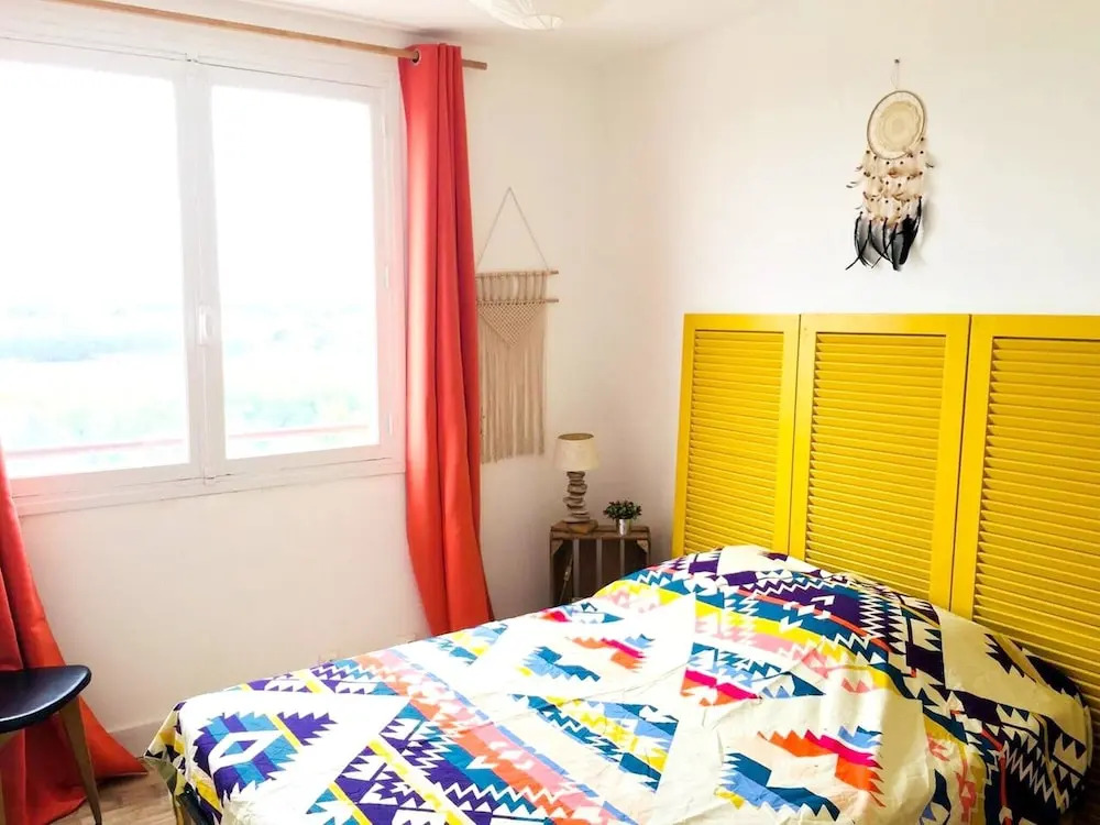 Apartment With 3 Bedrooms in Caen, With Wonderful City View, Balcony and Wifi - 15 km From the Beach