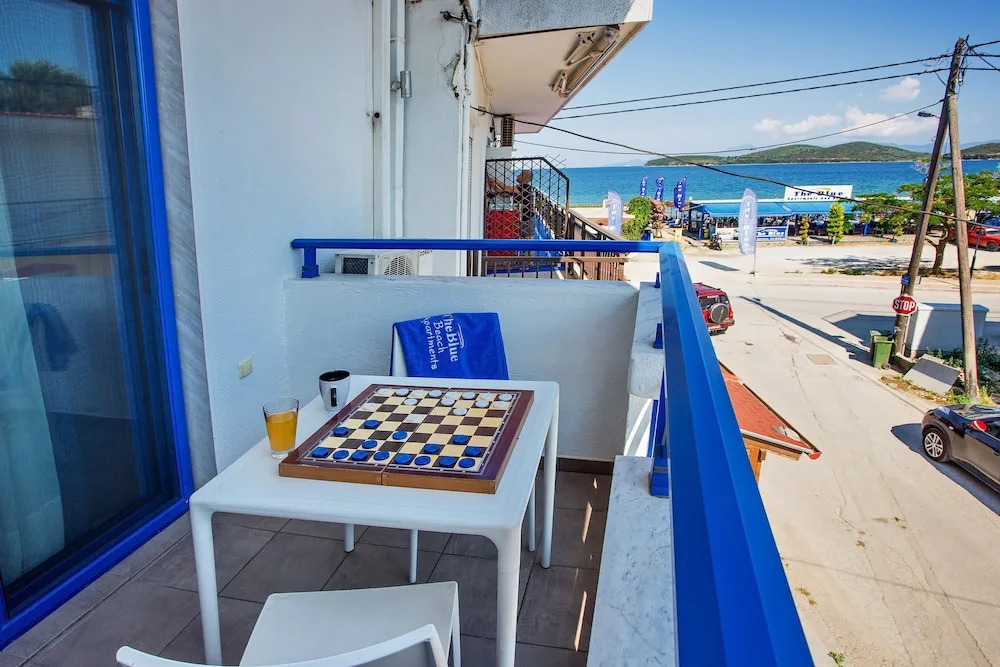 The Blue Beach Apartments