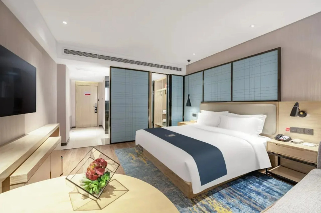 Echarm Hotel Zibo Gaoqing Zhongcheng Inernational