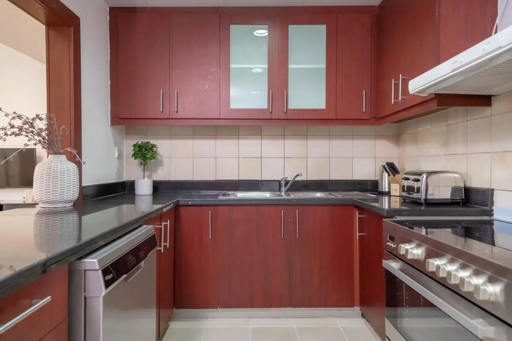 Luxury 3B flat close to the beach in JBR