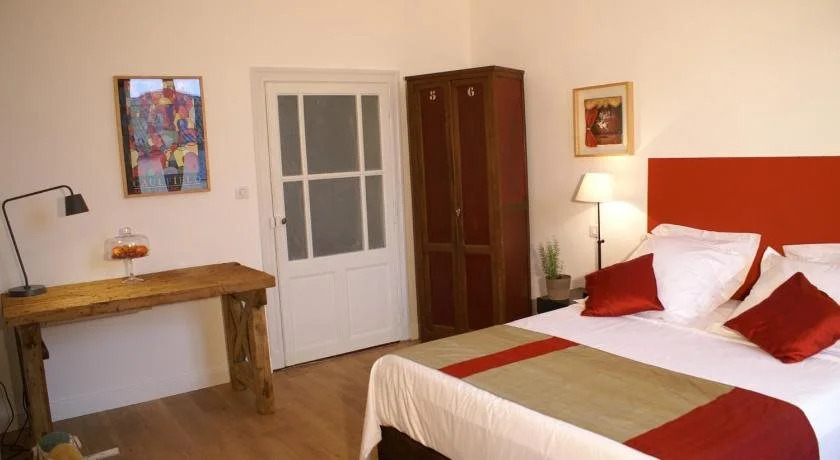 La Maison Rouge D'uzes