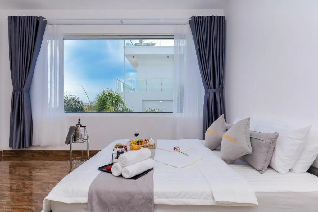 Palm Villa 32 Seaview - Biệt Thự Hồ Bơi View Biển Cao Cấp Vũng Tàu