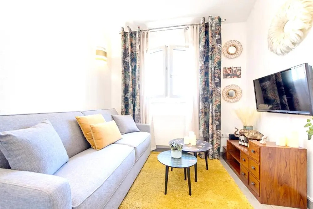 Apartment With one Bedroom in Bussy-saint-georges, With Wonderful City View and Wifi