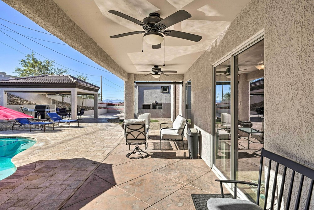 3 Mi to Lake: Lake Havasu Home w/ Pool