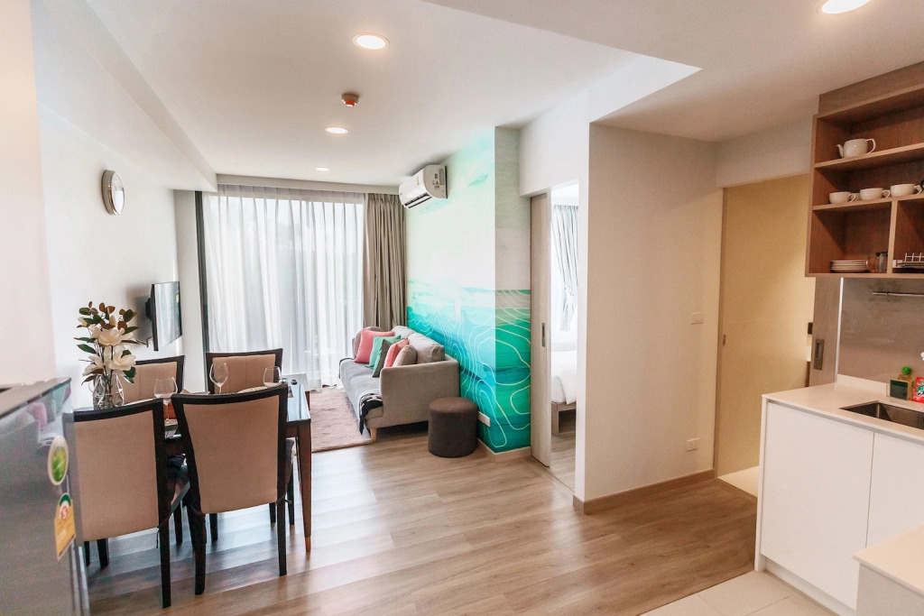 Квартира Sky Park Golg View 2BR Bang Tao Laguna