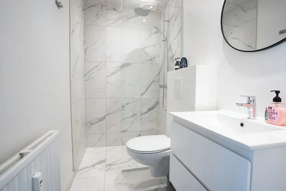 Modernized Bed & Bath