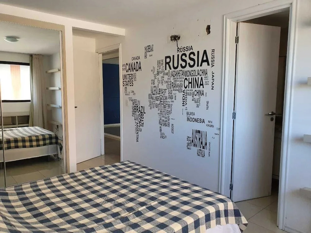 Apartamento FAMILIAR com 4 SUITES