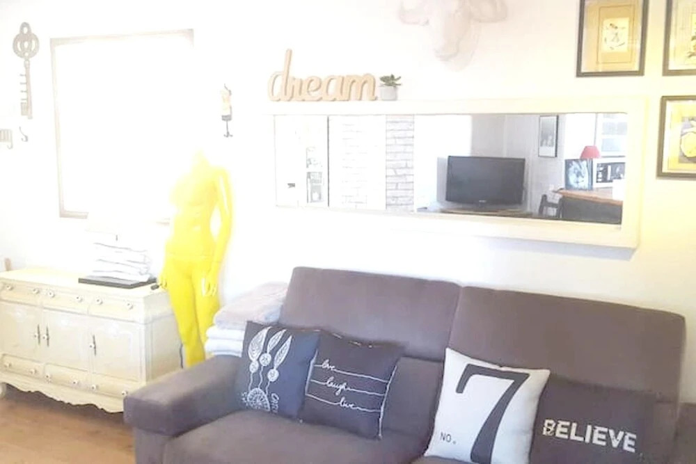Apartment with 2 Bedrooms in Madrid, with Wonderful City View, Furnished Terrace And Wifi