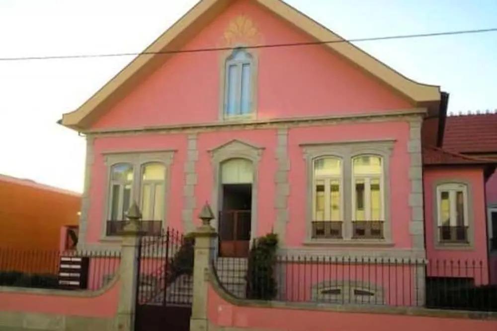 House With 2 Bedrooms in Moledo, With Wonderful sea View, Terrace and Wifi