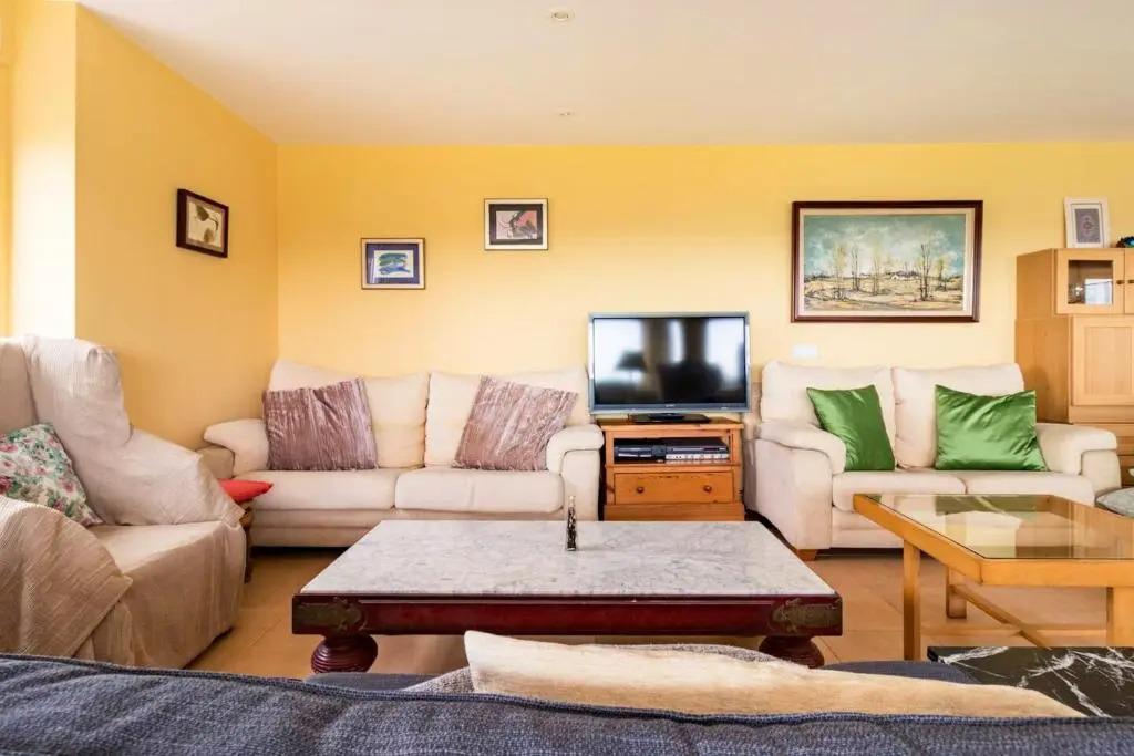 House with 5 bedrooms in Cantabria with wonderful sea view enclosed garden and WiFi 50 m from the beach